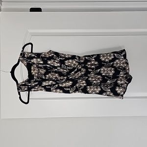 ANGL Floral Print Sleeveless Romper / Jumpsuit